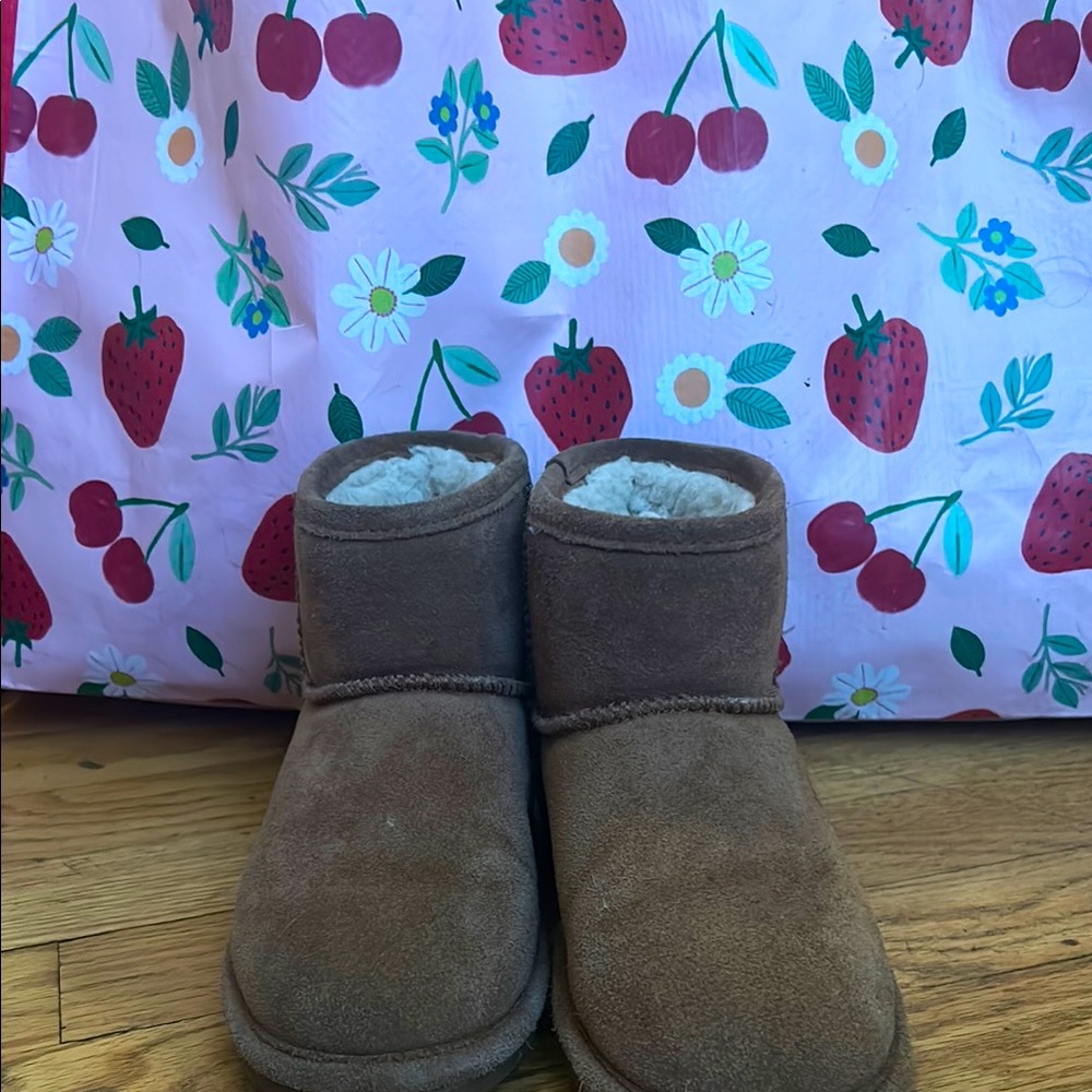 Cozy Brown Suede Boots
